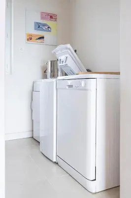 Plan de l'établissement maison Rose l'Ecume à 50 m de la mer