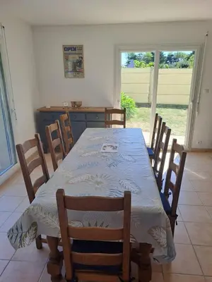 Plan de l'établissement Maison familiale à deux pas des plages et du port