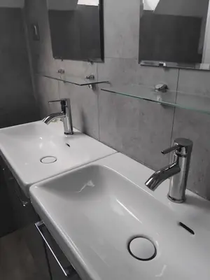 Salle de bains dans l'établissement Appartement BREST 2 chambres
