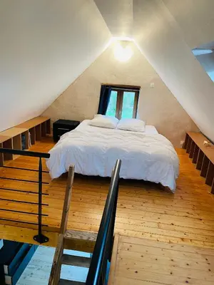 Un ou plusieurs lits dans un hébergement de l'établissement Dépendance chez l'habitant