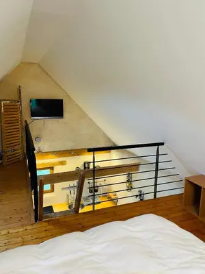 Un ou plusieurs lits dans un hébergement de l'établissement Dépendance chez l'habitant
