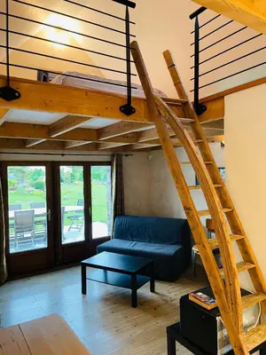 Plan de l'établissement Dépendance chez l'habitant