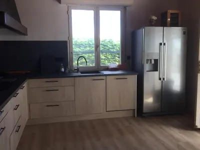 Plan de l'établissement Villa Ty Ar Menez vue dégagée sur port et océan