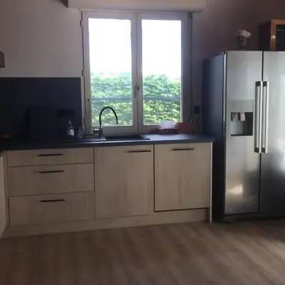 Villa Ty Ar Menez vue dégagée sur port et océan