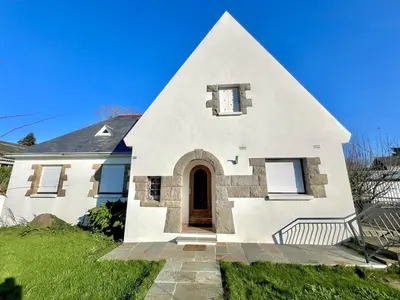 Bâtiment de la maison de vacances