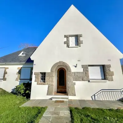 Maison familiale à Beg Meil