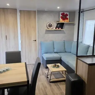 Mobile home 4 a 6 personnes Domaine de Kerlann