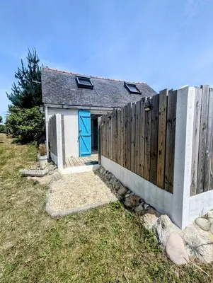 Bâtiment de la maison de vacances