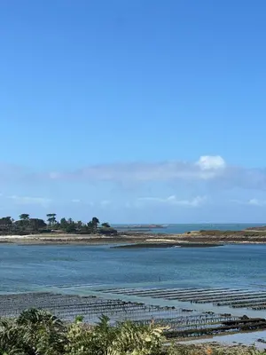 Paysage naturel près de la maison de vacances