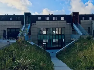 Bâtiment de l'appartement