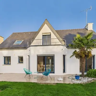 -ODILE- Grande maison a Cap Coz proche plage