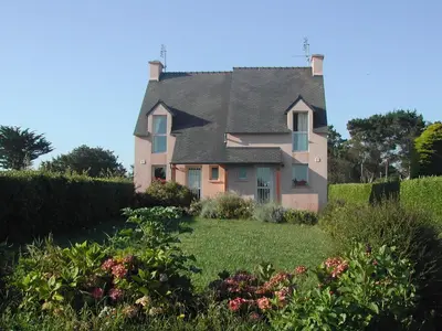 Jardin de l'établissement les gites marins des abers -ty Per