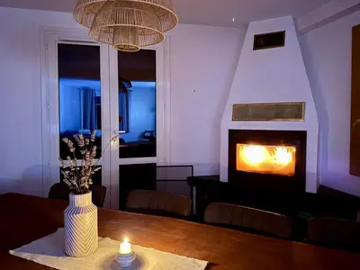 Plan de l'établissement Dream villa 7 bedrooms access white sand beach