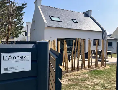Bâtiment de la maison de vacances