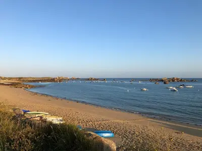 Paysage naturel près de la maison de vacances