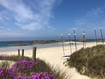 Paysage naturel près de la maison de vacances