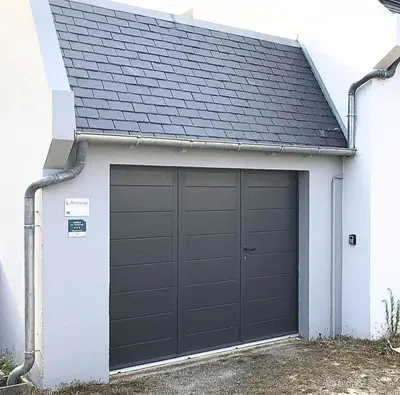 Bâtiment de la maison de vacances