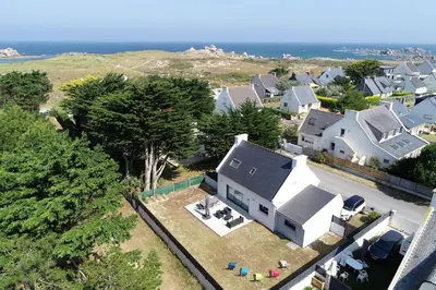 Paysage naturel près de la maison de vacances