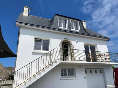 Bâtiment de la maison de vacances