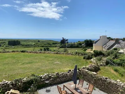 Paysage naturel près de la maison de vacances