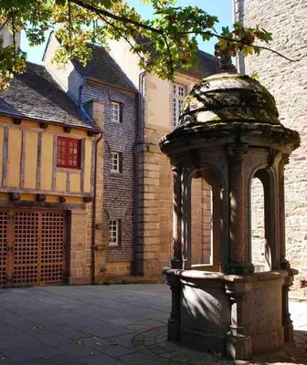 Bâtiment de l'appartement