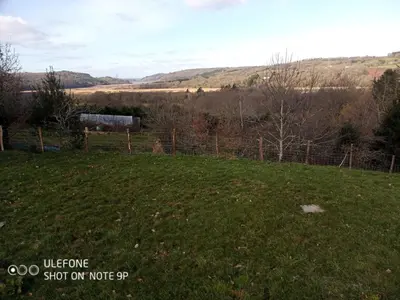 Paysage naturel près de la maison de vacances