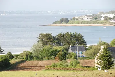 Paysage naturel près de la maison de vacances