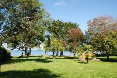 Paysage naturel près de la maison de vacances