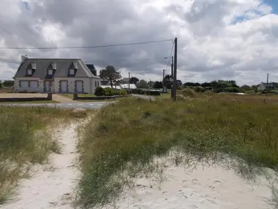 Paysage naturel près de la maison de vacances