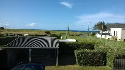 Paysage naturel près de la maison de vacances