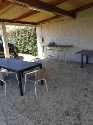 Plan de l'établissement la maison de la plage