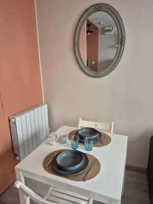 Plan de l'établissement Studio cosy en centre ville