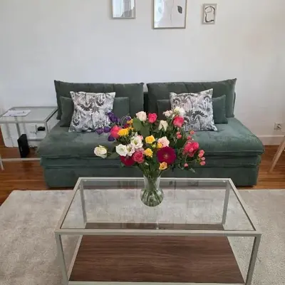 Bright apartment in downtown Brest