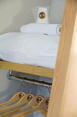 Plan de l'établissement B&B HOTEL Brest Kergaradec Aéroport