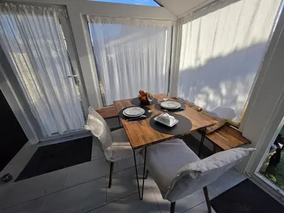 Plan de l'établissement charmante maison vue mer proche plage