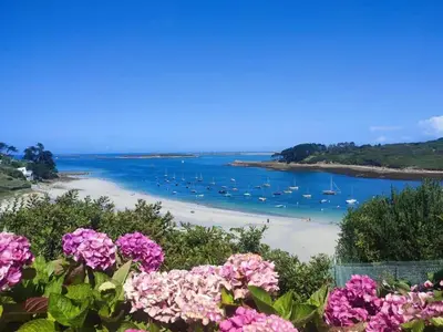 Paysage naturel près de la maison de vacances