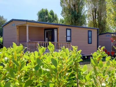 Bâtiment de le camping