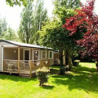 Mobil home avec Terrasse à Bénodet