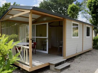 Bâtiment de le camping