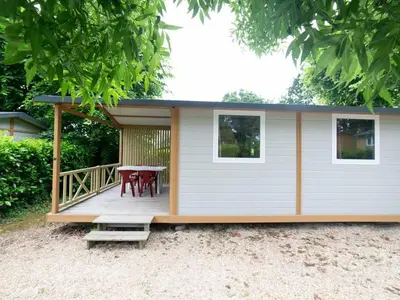 Bâtiment de le camping