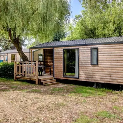 Chalet cosy pour 3 avec terrasse à Bénodet - API-1-52-1449