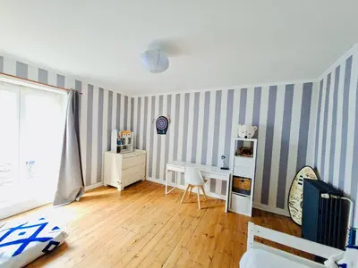 Plan de l'établissement Maison familiale spacieuse 4 chambres & jardin clos