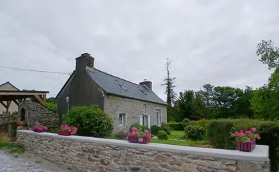 Bâtiment de la maison de vacances