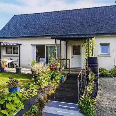 2 Bedroom Cozy Home In Saint-Yvi