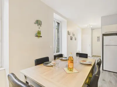 Plan de l'établissement Appartement de 68 m2 au coeur de Concarneau