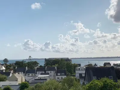 Paysage naturel près de la maison de vacances