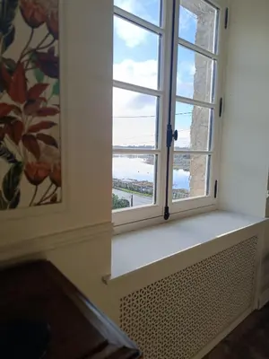 Plan de l'établissement Les chambres du Lohan