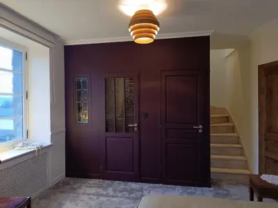 Plan de l'établissement Les chambres du Lohan