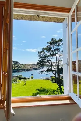 Paysage naturel près de la maison de vacances