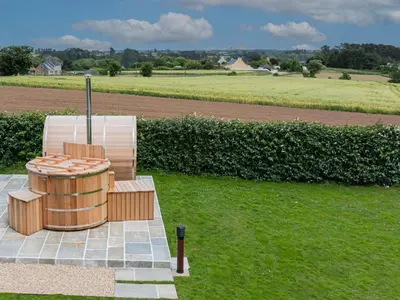 Jardin de l'établissement Holiday Home Villa DUXCAAR by Interhome